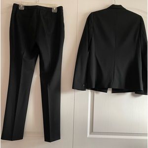 Tahari Black Pantsuit